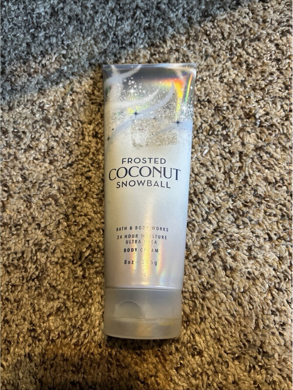 bath body works frosted coconut snowball Shea Cream